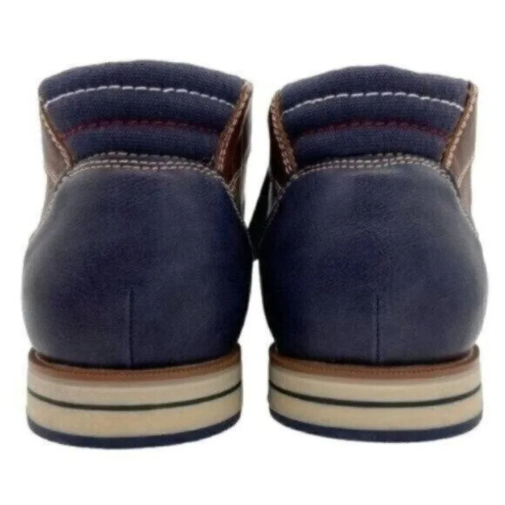 Tommy Hilfiger Chukka Boots Mens Leather Size 8